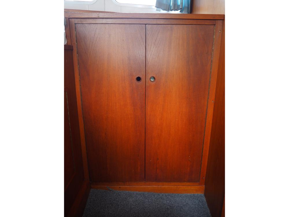 Achterkajuit, Accommodatie